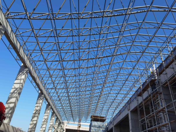 吉首网架加工工艺如何保证质量?