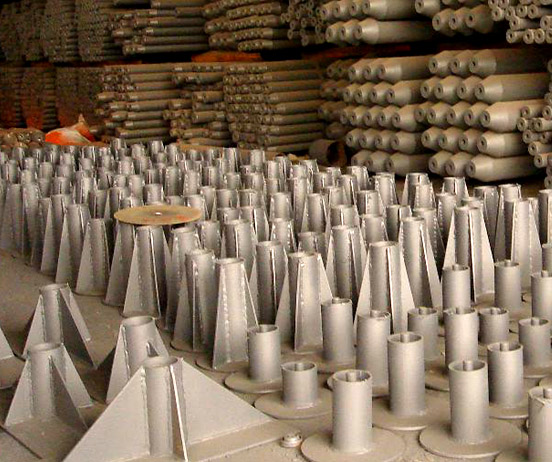 吉首钢网架支托