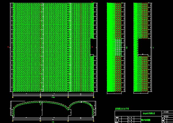 吉首驻马店确山县白云山料场网架