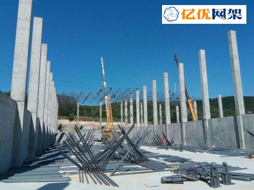 吉首料棚网架设计