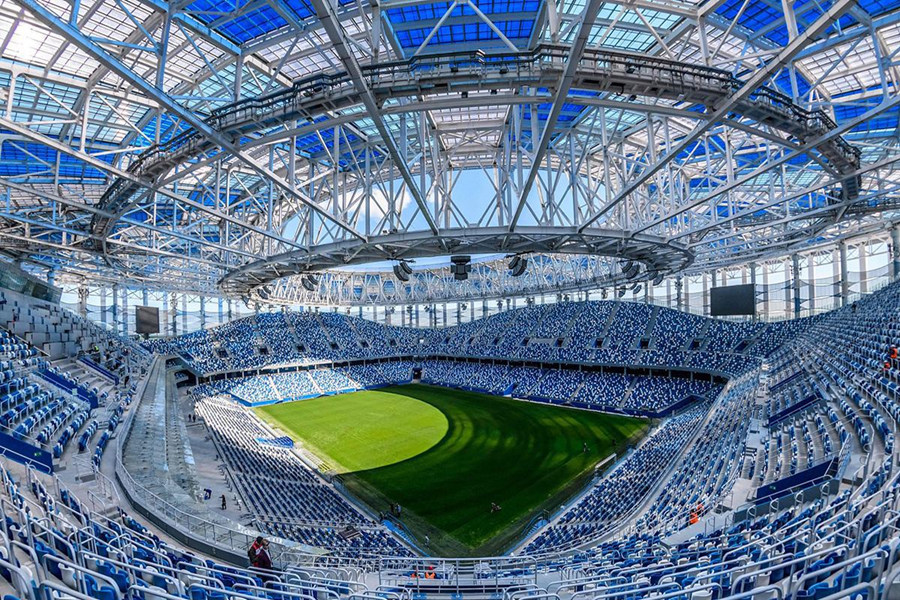 吉首篮球场网架案例