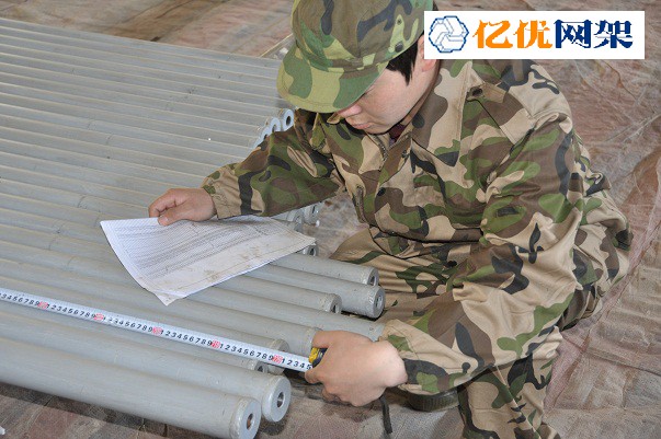 吉首网架杆件复核