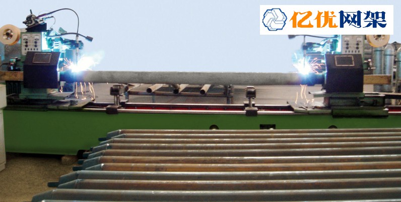 吉首网架杆件焊接