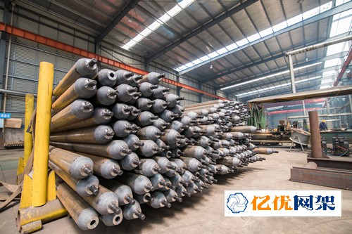 吉首网架抛丸车间