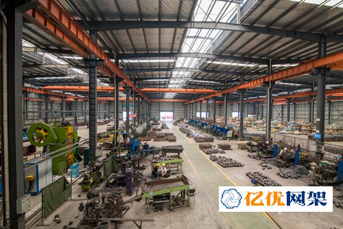 吉首网架配件机加工车间